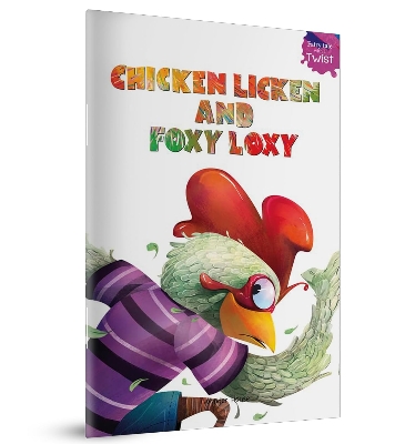 Picture of Chicken Licken and Foxy Loxy: Fairytales With A Twist Paperback