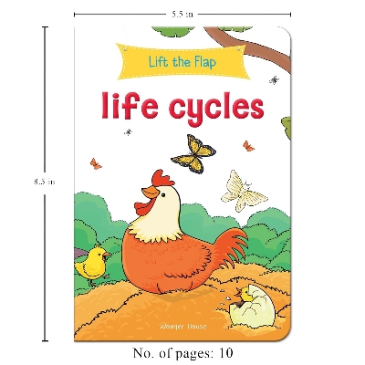 Picture of Lift the Flap: Life cycles Board book