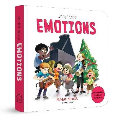 Picture of My First Book of Emotions Board book