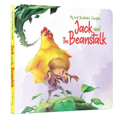 Picture of Jack and the Beanstalk (My First Fairytales) Board book