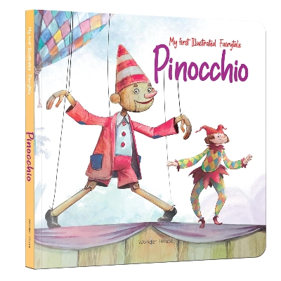 Picture of Pinocchio (My First Fairytales) Board book