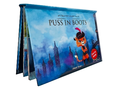 Picture of My First PopUp Fairy Tales Puss in The Boots Board book