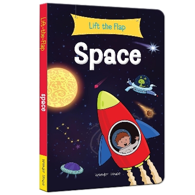Picture of Lift the Flap: Space Board book