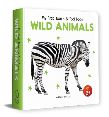 Picture of My First Book Of Touch And Feel - Wild Animals : Touch And Feel