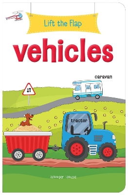 Picture of Lift the Flap: Vehicles Board book