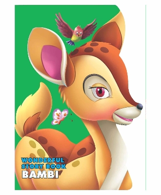 Picture of Wonderful Story Board book- Bambi Board book