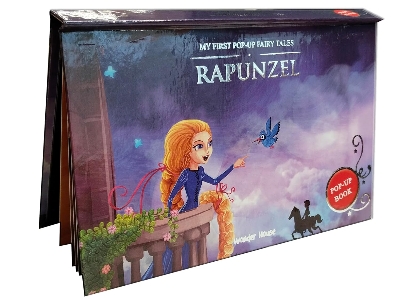 Picture of My First PopUp Fairy Tales Rapunzel Board book