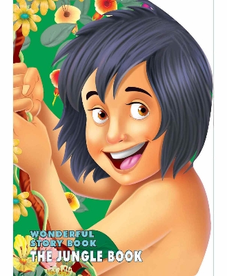Picture of Wonderful Story Board book- The Jungle Book Paperback