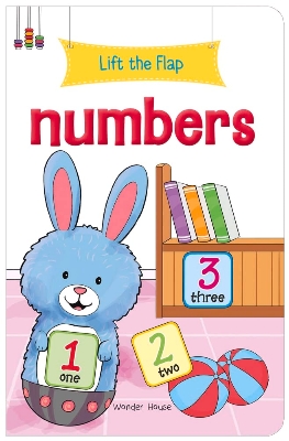 Picture of Lift the Flap: Numbers: Early Learning Novelty BOOK