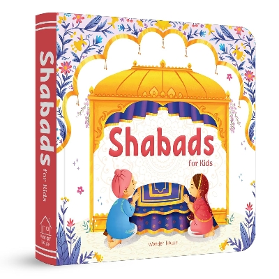 Picture of Shabads For Kids: Selected Sikh Hymns in Two Languages Board book