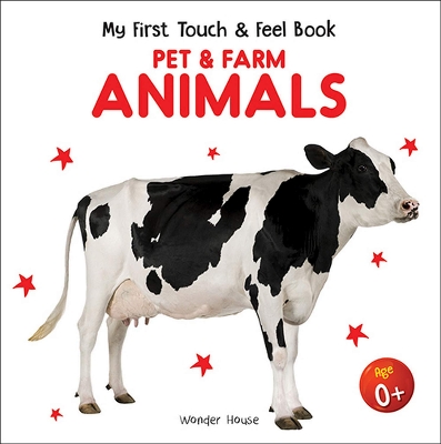 Picture of My First Book Of Touch And Feel - Pet And Farm Animals : Touch And Feel