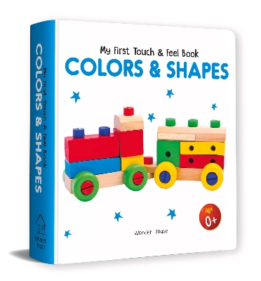 Picture of My First Book of Touch And Feel: Colors & Shapes Board book