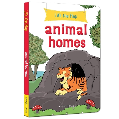 Picture of Lift the Flap: Animal homes Board book