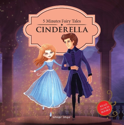 Picture of 5 Minutes Fairy tales Cinderella : Abridged Fairy Tales For Children