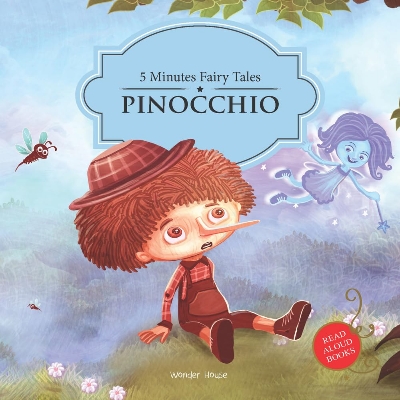 Picture of 5 Minutes Fairy tales Pinocchio : Abridged Fairy Tales For Children