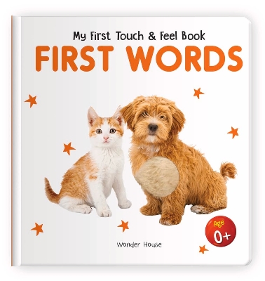 Picture of My First Book of Touch And Feel: First Words Board book