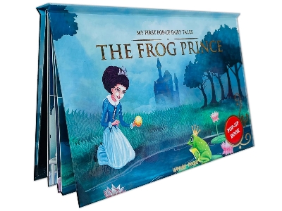 Picture of My First PopUp Fairy Tales The Frog Prince Board book