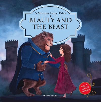 Picture of 5 Minutes Fairy tales Beauty and the Beast : Abridged Fairy Tales For Children