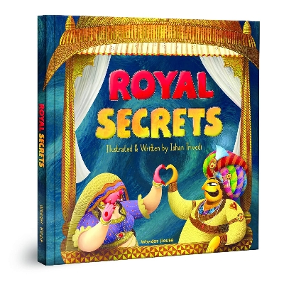 Picture of Royal Secrets - A Beautifully Written and Illustrated Story Book For Children Hardcover