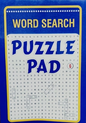 Picture of WORLD SEARCH PUZZLE PAD 6