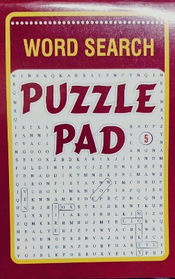 Picture of WORLD SEARCH PUZZLE PAD 5
