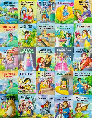 Picture of SUNRISE FAIRY TALES 24 BOOKS [1-24]