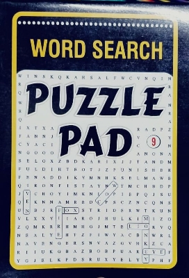 Picture of WORD SEARCH PUZZLE PAD 9