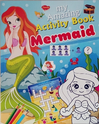 Picture of My Amazing Activity Book Mermaid [Paperback]