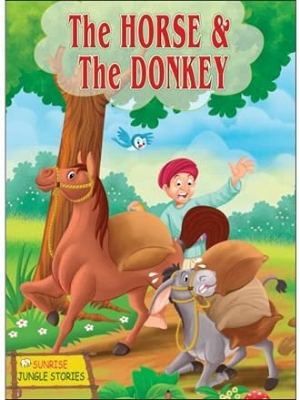 Picture of THE HORSE AND THE DONKEY Paperback