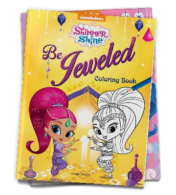 Picture of Be Jeweled: Coloring Book for Kids (Shimmer & Shine) Paperback