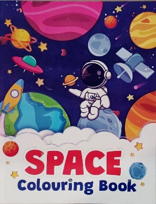 Picture of Space Coloring Book for Kids [Paperback]