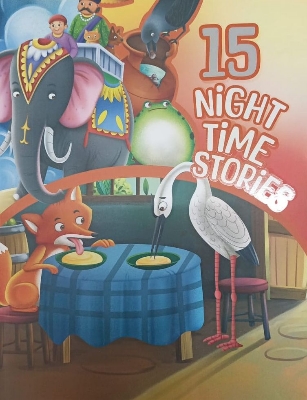 Picture of 15 GOOD TIME STORIES [PAPERBACK]