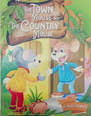 Picture of THE TOWN MOUSE & THE COUNTRY MOUSE PAPERBACK