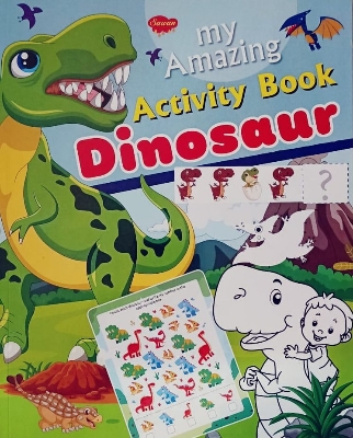 Picture of My First Amazing Activity Book – Dinosaurs [Paperback]
