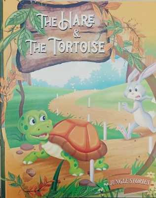 Picture of Sunrise Jungle Stories - The Hare and The Tortorise Paperback