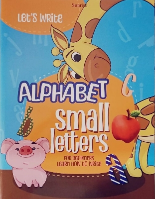 Picture of Let's write Alphabet Small Letters (Paperback)