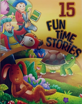 Picture of 15 FUN TIME STORIES [PAPERBACK]