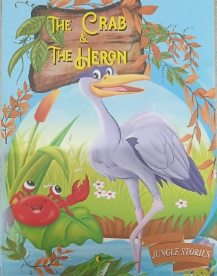 Picture of THE CRAB AND THE HERON Paperback