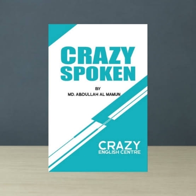 Picture of CRAZY Spoken English (Hardcover)