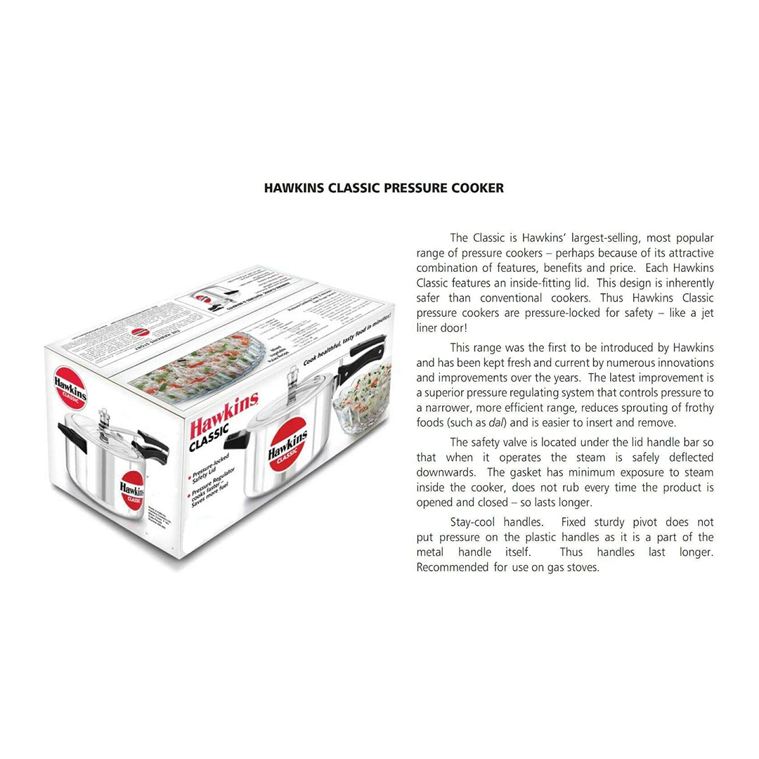 Picture of Hawkins Classic Pressure Cooker-3Ltr