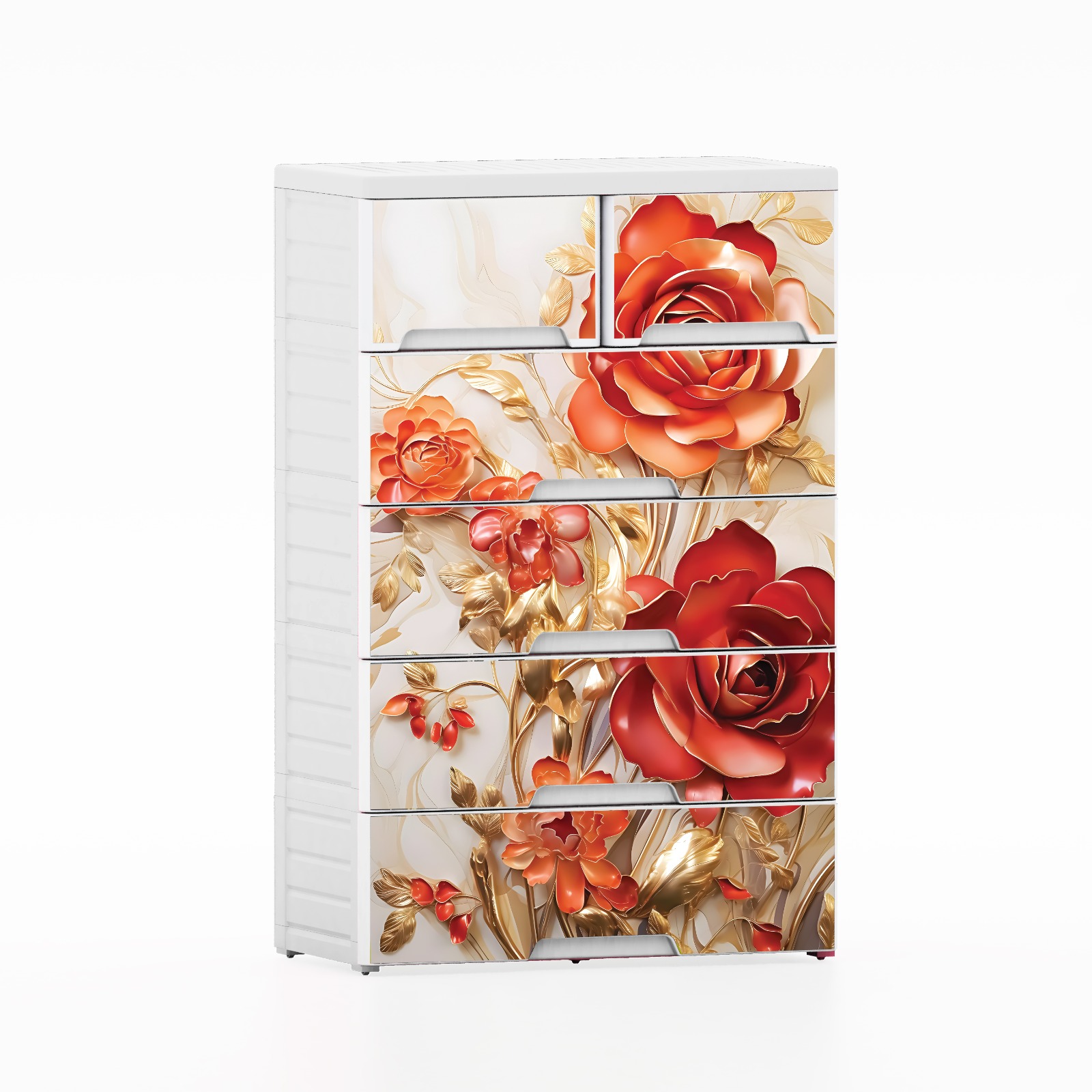 Picture of RFL Wardrobe Double 5D KD Deluxe HD - Rose