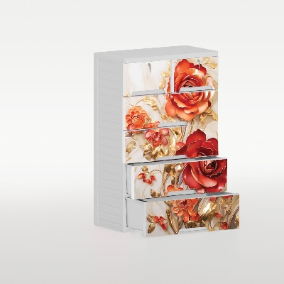 Picture of RFL Wardrobe Double 5D KD Deluxe HD - Rose