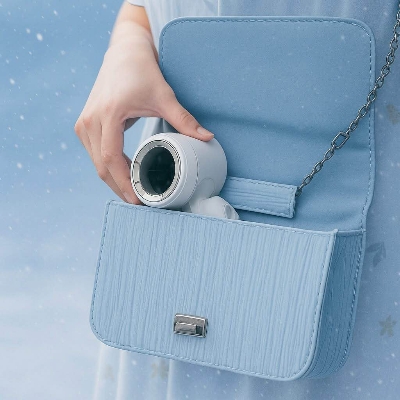 Picture of Mini Turbo Portable Fan | Portable Turbo Fan Mini | 3600 mAh Turbo Fan |