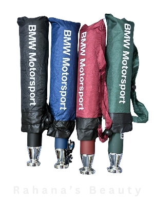 Picture of Bmw 12 Ribs Umbrella New Design Auto Close  Umbrella | Bmw Umbrella 12k 3:2 Ribs Umbrella | Bmw Motorsport Umbrella 12 Ribs