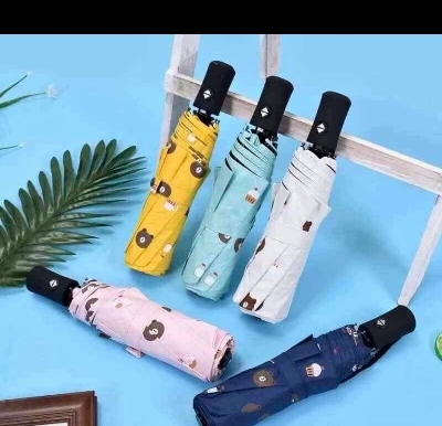 Picture of Bmw Auto Close Umbrella | Bmw Umbrella for Sun & Rain | Bmw Printed Umbrella | Trendy Umbrella