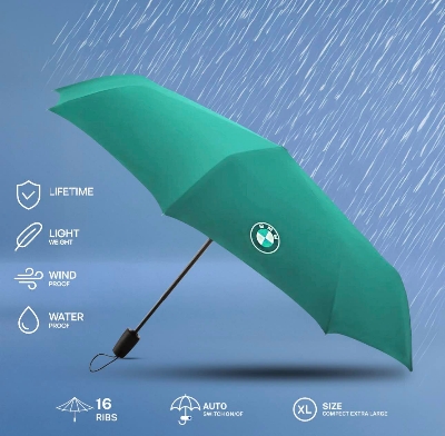 Picture of Bmw Umbrella 12 Ribs auto close | BMW automatic Umbrella  12 shik | BMW 12K Umbrella windproof
