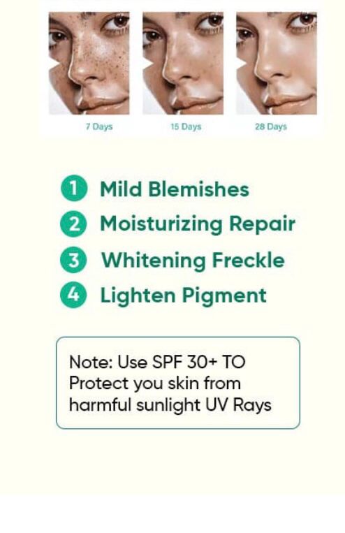 Picture of Dark Spot Removal | Mooyam Dark Spot Remove | Whitening Freckle Cream | Freckle Cream | Dark Sport Remover for Women