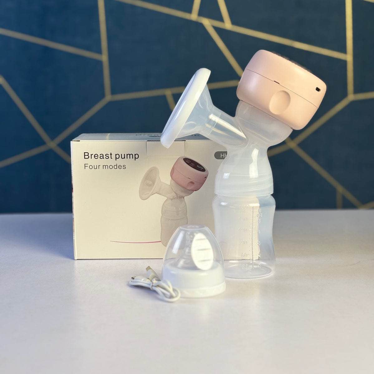 Picture of Electric Breast Pump | Breast Pump Four Modes | Best Electric Breast Pump | hygienic Breast Pump