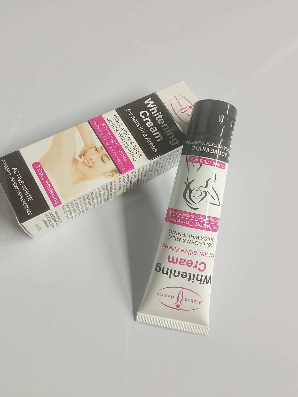 Picture of Aichun Beauty Whitening Cream For Sensetive Area |  Whitening Cream for Sensitive Area | Beauty Cream For Girls