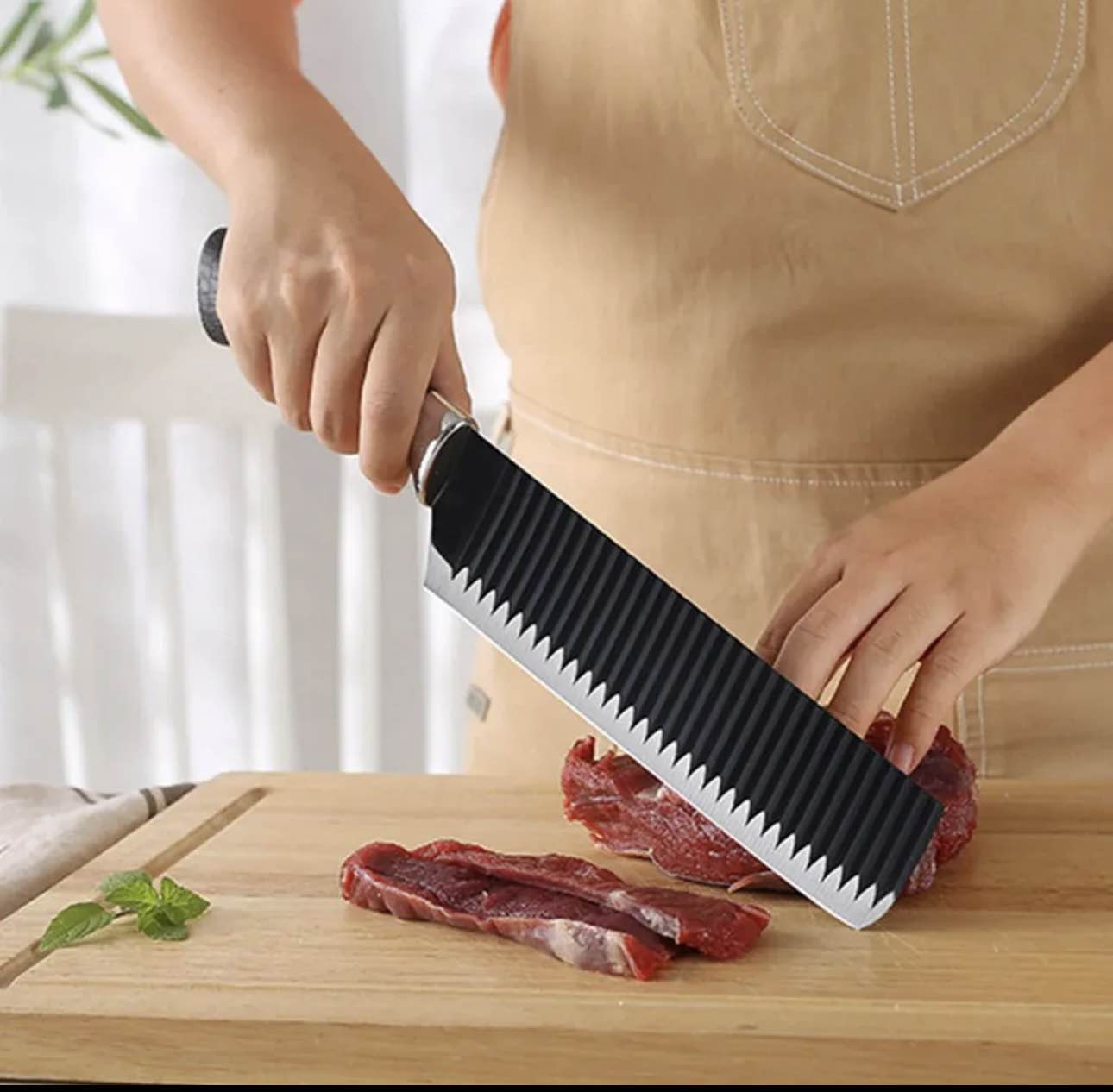 Picture of ZEPTER 6 PC Knife Set for Kitchen Knife Blade Knife  Set for Kurbani Kitchen Cooking Knives  Steak Knives